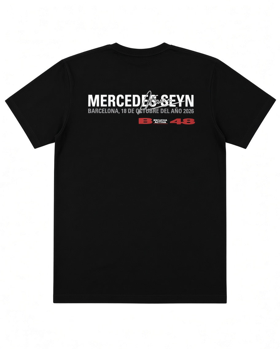 Camiseta WWW.MERCEDESEYN.COM (Edición Escucha Activa 18.10)