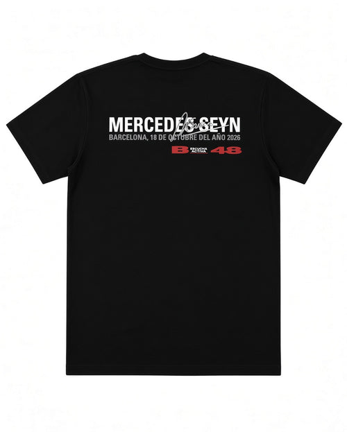 Camiseta WWW.MERCEDESEYN.COM (Edición Escucha Activa 18.10)