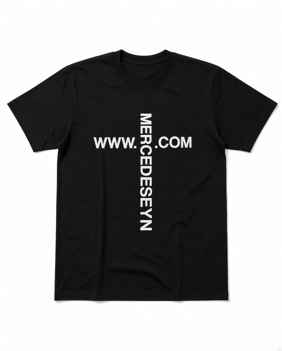 Camiseta WWW.MERCEDESEYN.COM (Edición Escucha Activa 18.10)